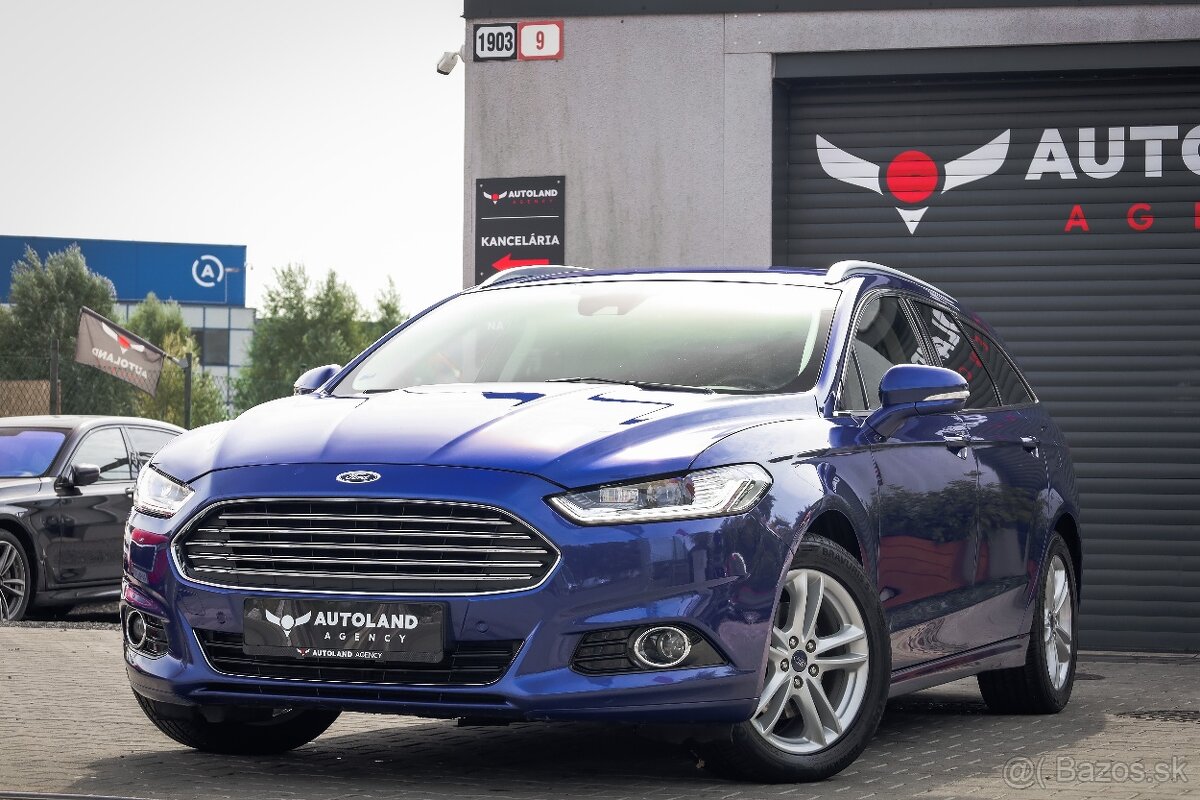 Ford Mondeo 2.0 TDCi Duratorq Manager AWD A/T