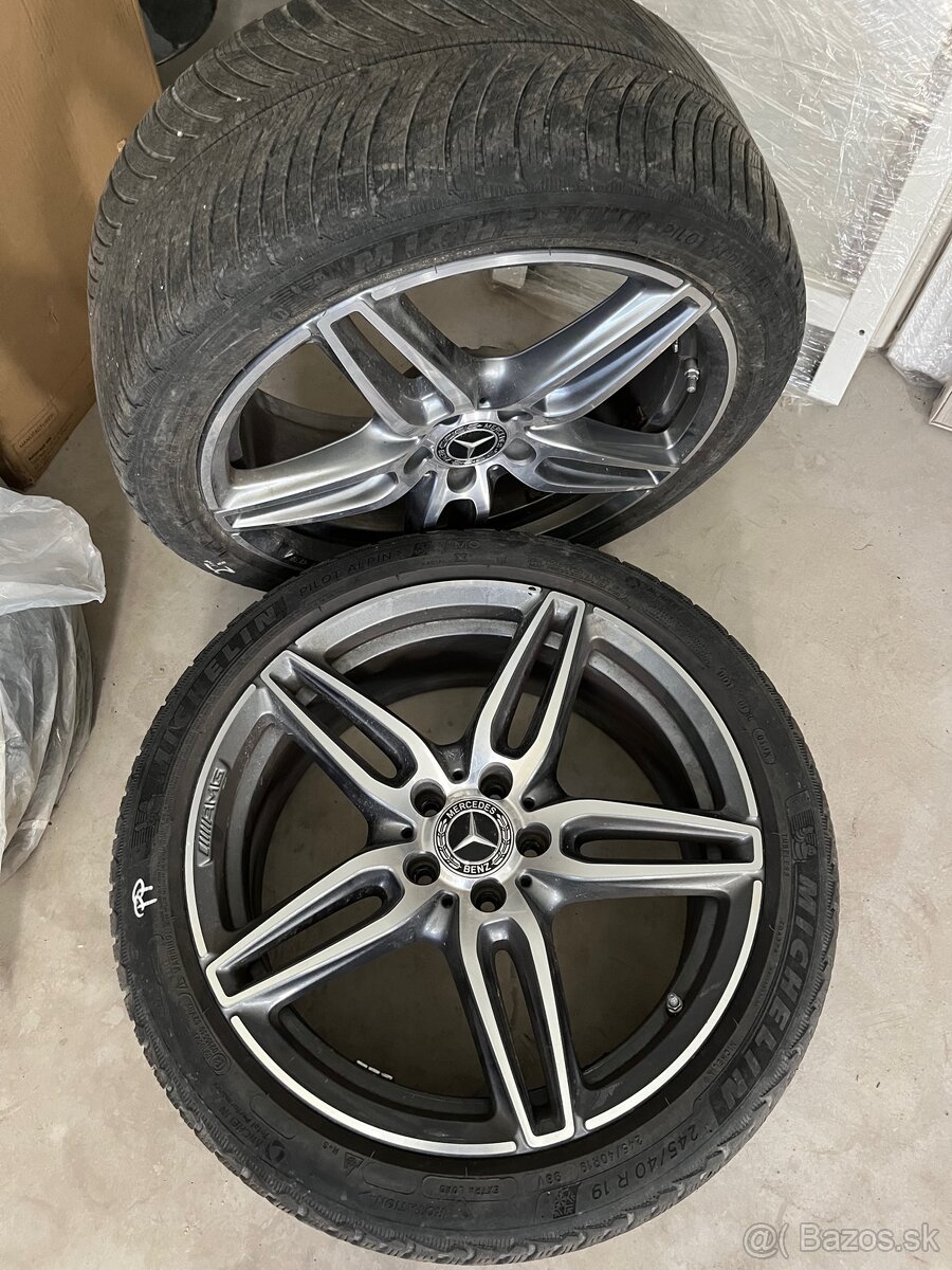 alu disky 19 original MB AMG (e trieda w213)