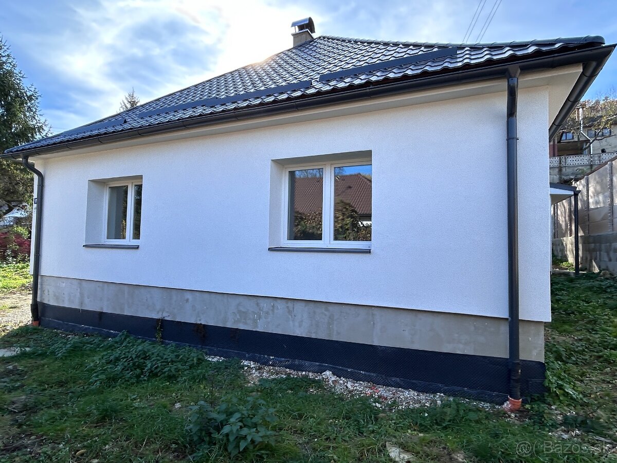 Rodinný dom - kompletná rekonštrukcia - Hrachovište