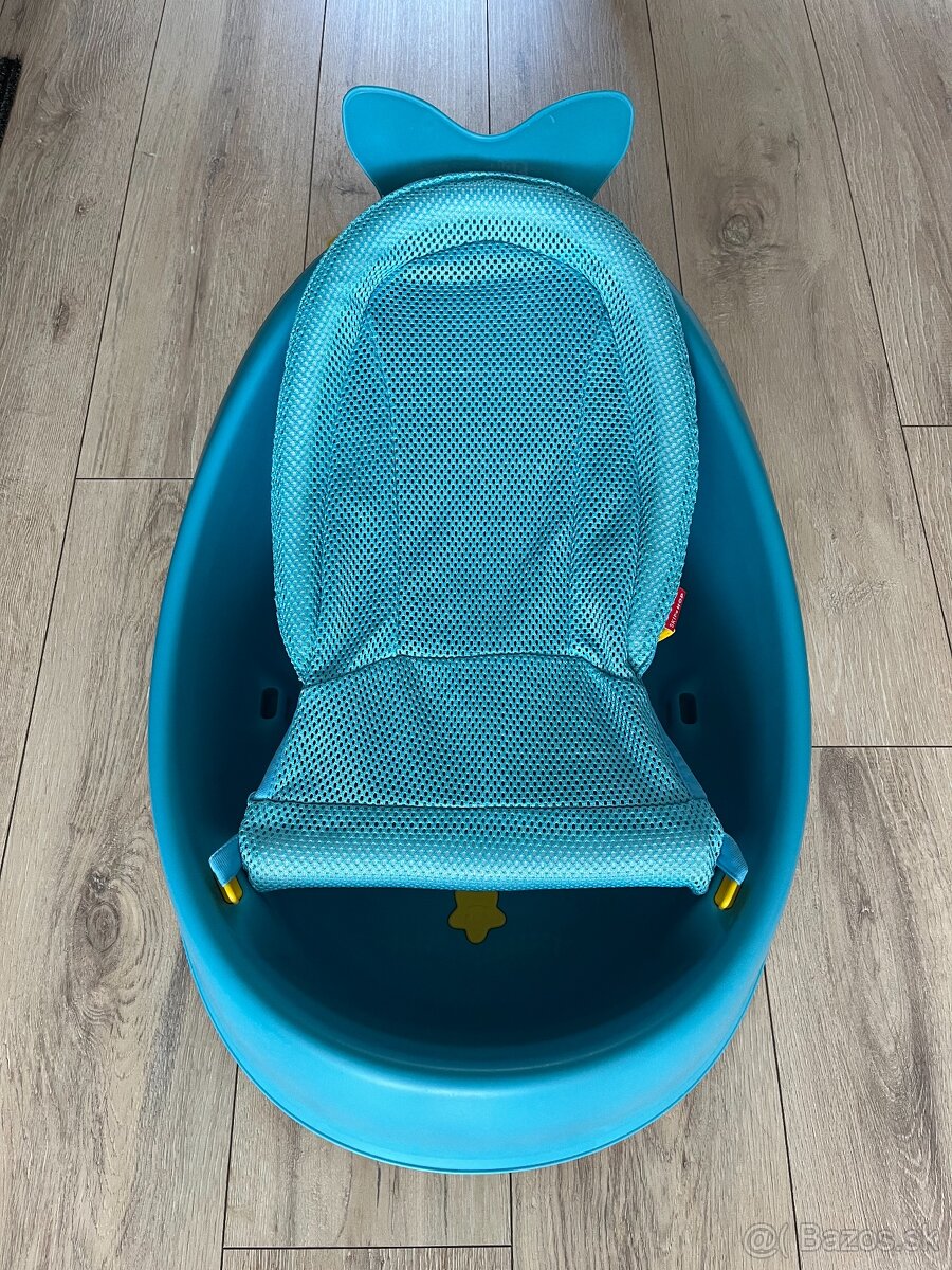 SKIP HOP Vanička s ergonomickou podložkou Moby 3