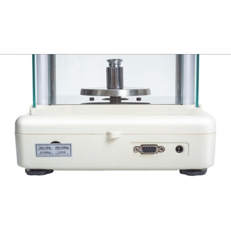 Laboratórna gramová váha Steinberg SBS-LW-200A 200 g / 0,001