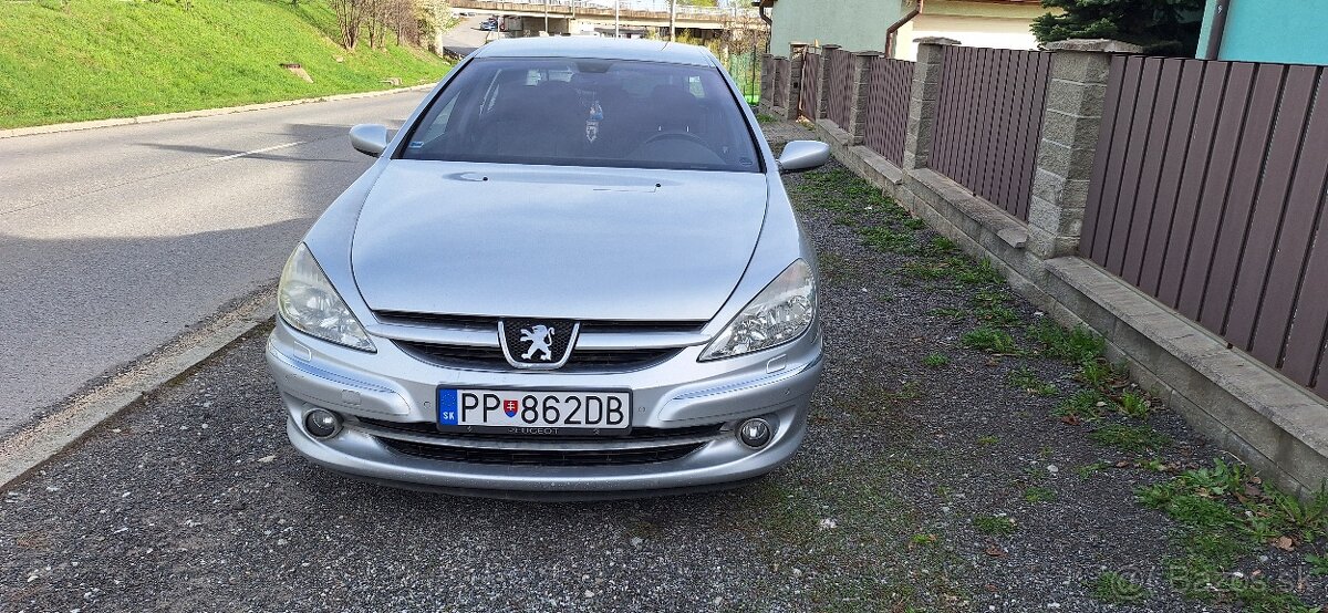 peugeot 607