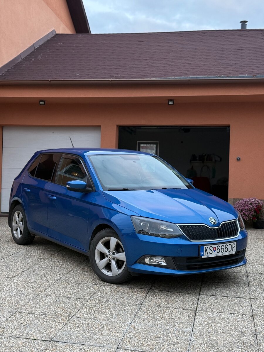 Škoda Fabia 3