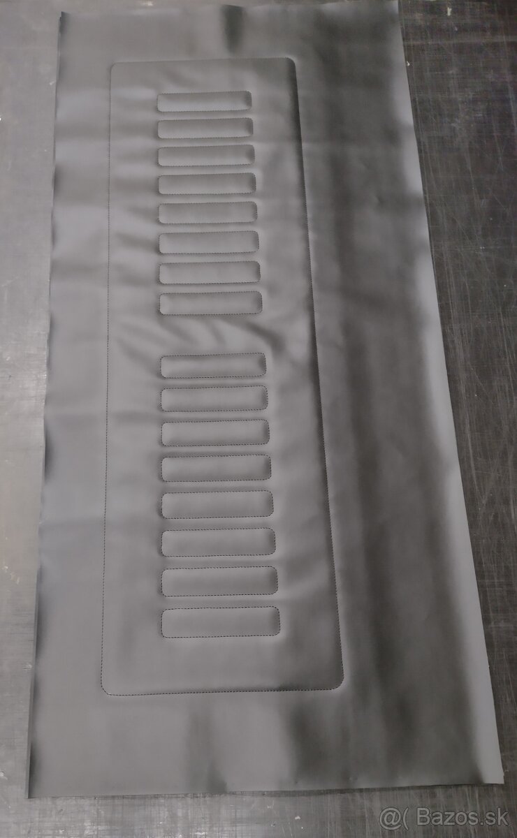 Škoda Rapid Garde - zadné plato