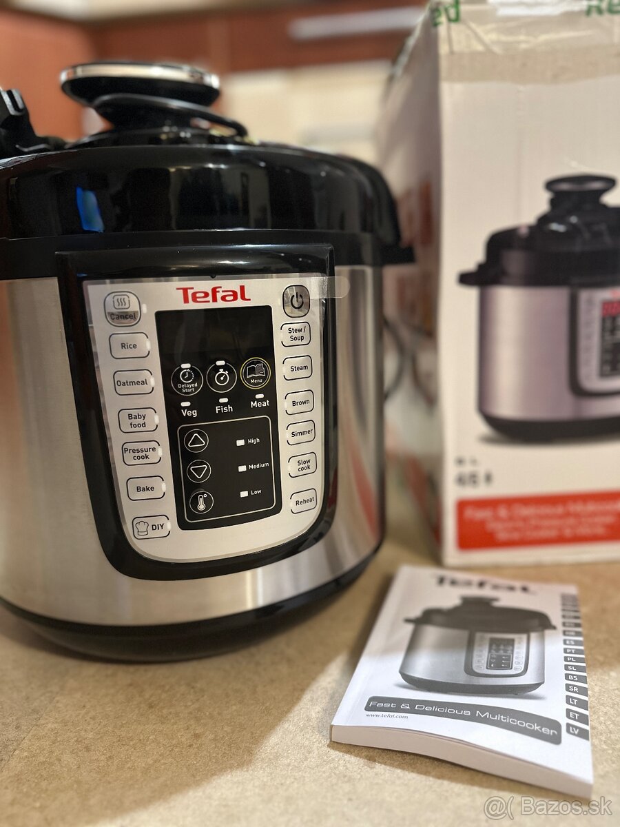 Multifunkčný elektrický hrniec Tefal