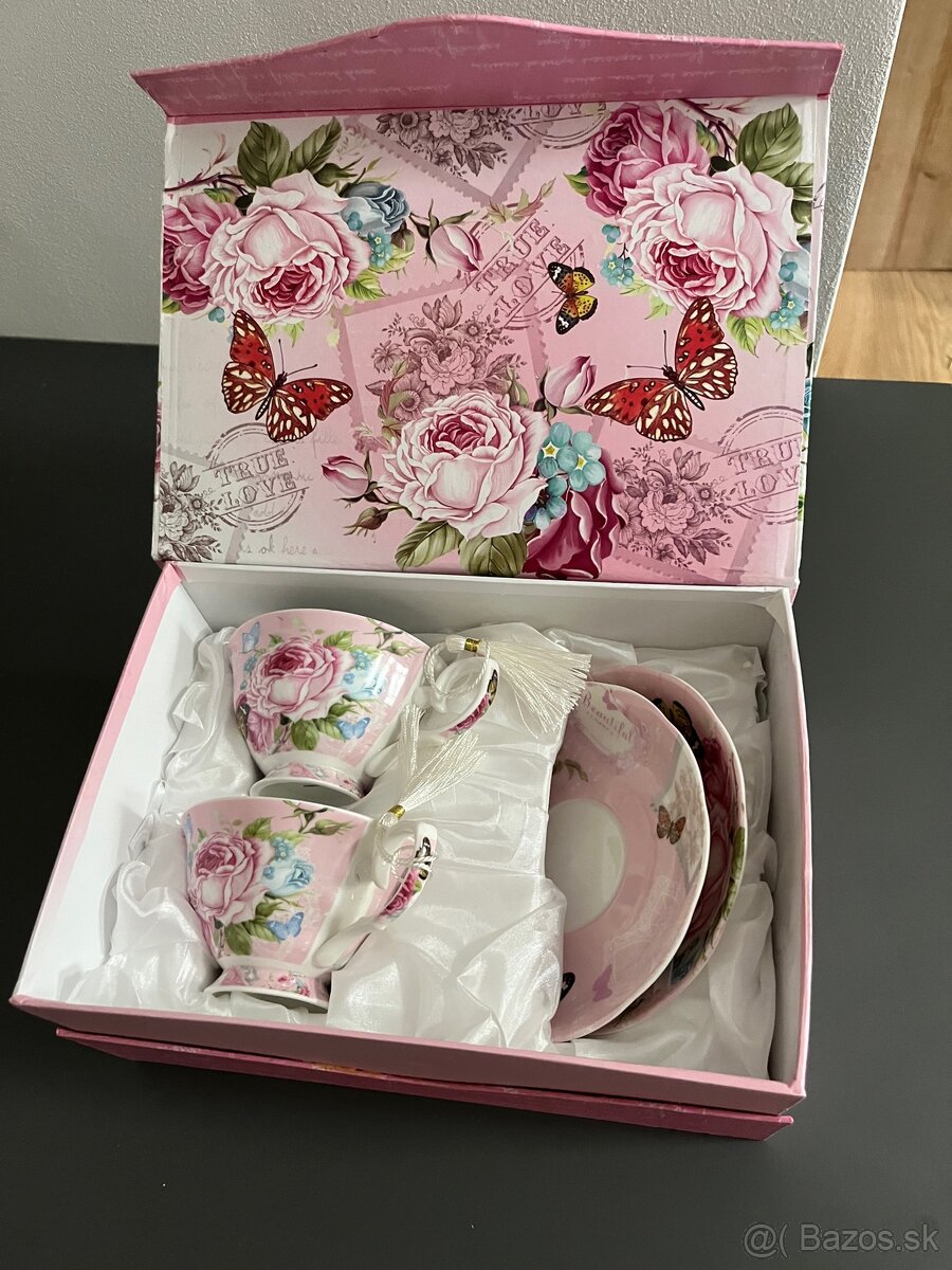 Darčeková sada pohárikov na kávu