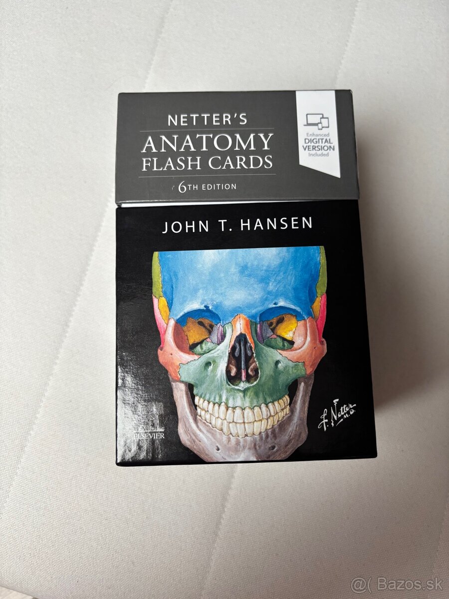 Flashcards na anatómiu