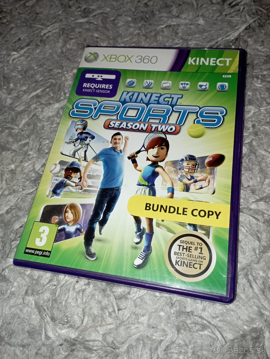 Kinect Sports Season Two XBOX 360