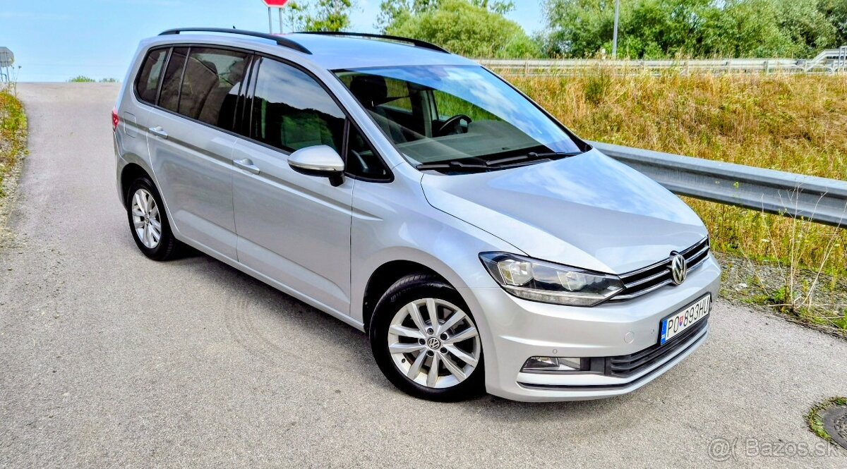 VW Touran 2,0 TDi 110Kw DSG 7miestny