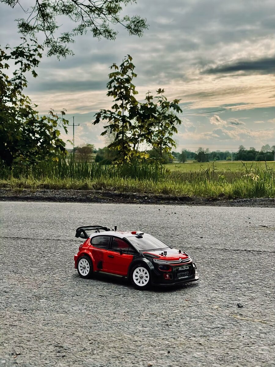 RC Profi car - RC auto - Citroen C3 WRC