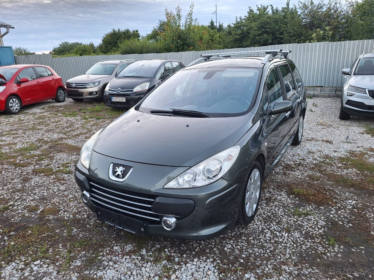 Peugeot 307 SW 2.0 HDi Comfort Pack FAP A/T 7 miestne