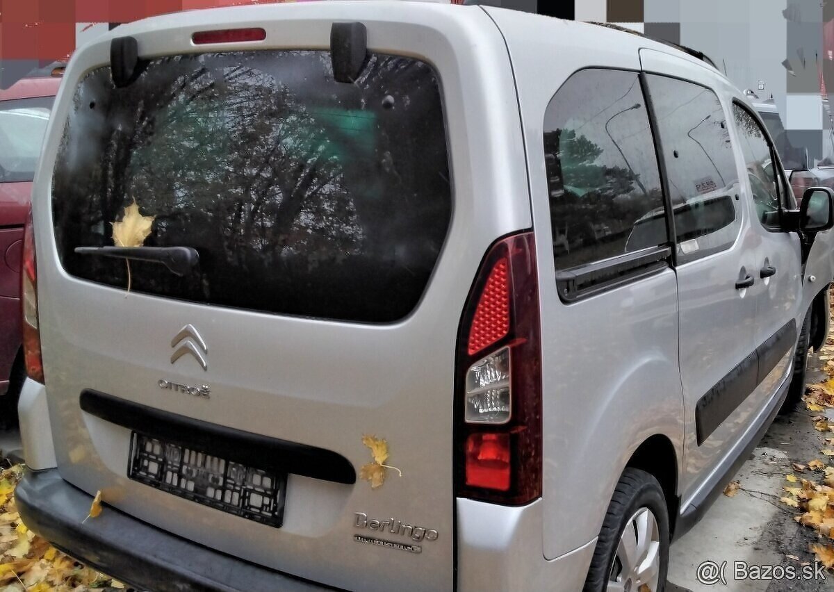 Predám MOTOR 5F01 CITROEN BERLINGO 1.6 2013 88kW AIRBAGY