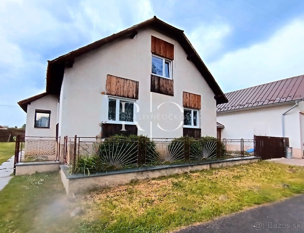 Rodinný dom na predaj, V.Tatry- Nová Lesná, ZNÍŽENÁ CENA