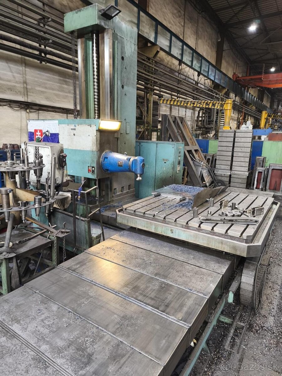 Horizontální vyvrtávačka TOS WHN 13.8 C