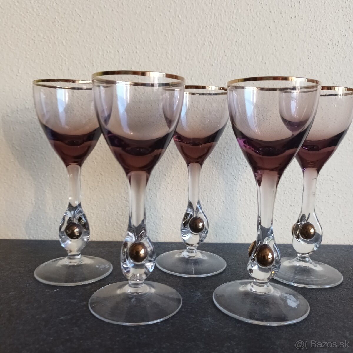 Predám poháre Zlatá Zuzana