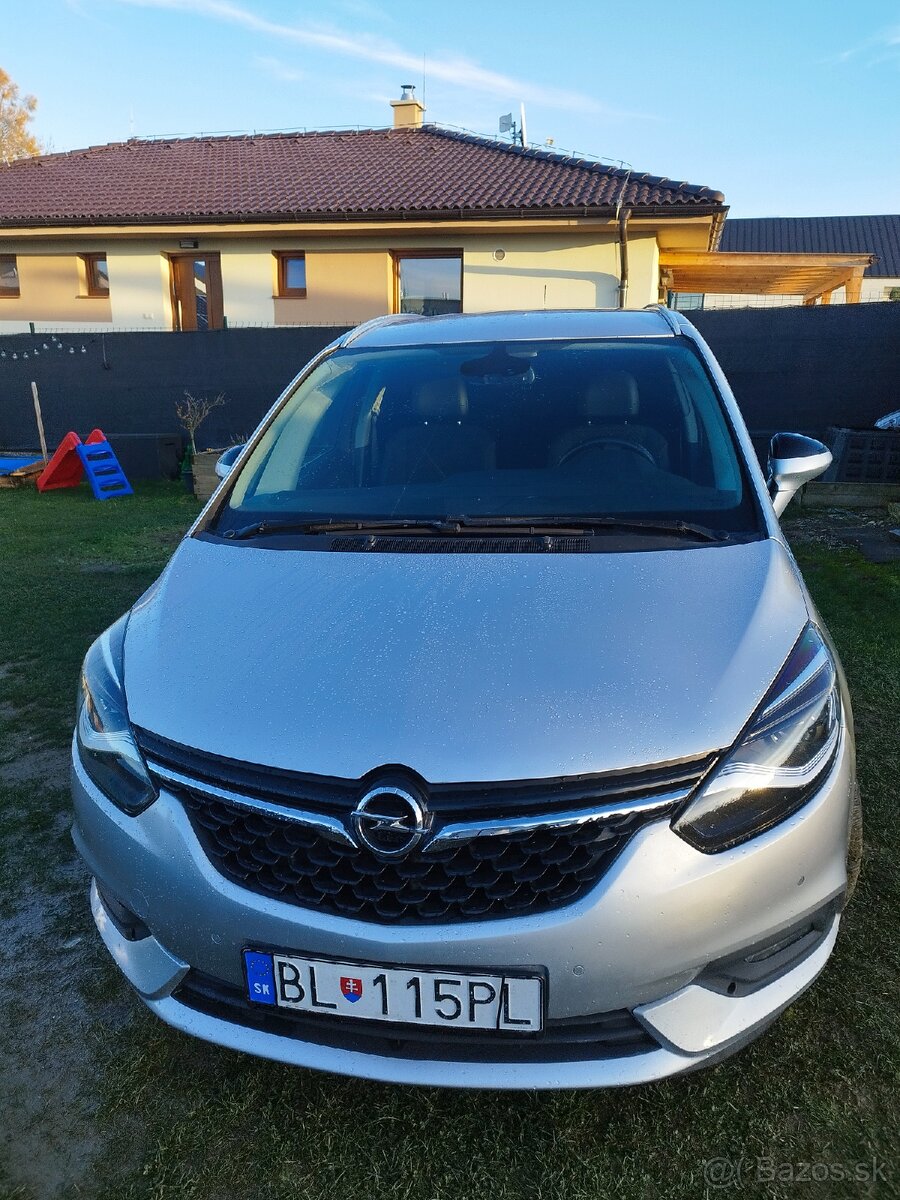 Opel zafira c tourer