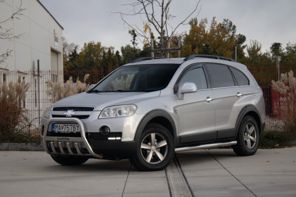 Chevrolet Captiva 2.0 vcdi 4x4