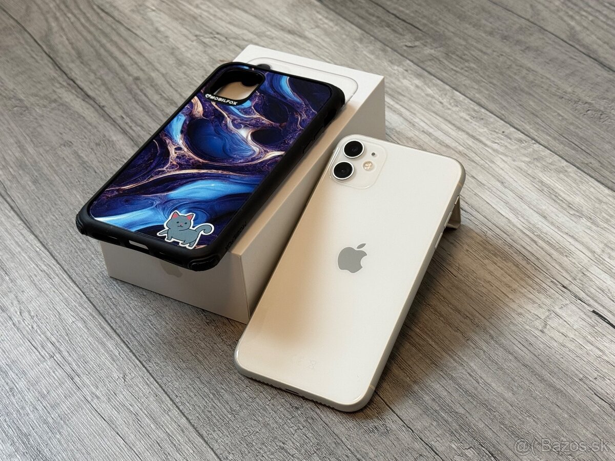 Apple iPhone 11 64GB White TOP STAV
