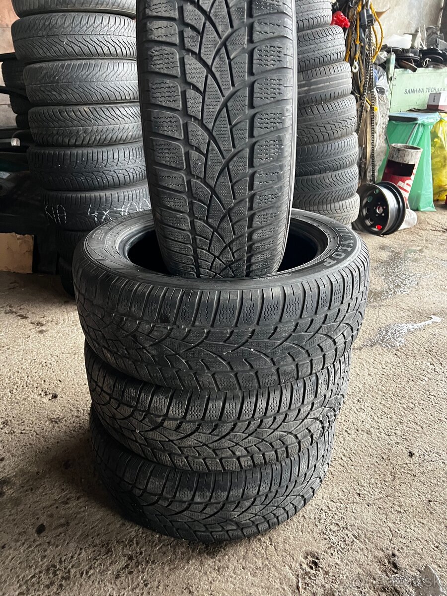 Zimné pneumatiky 235/55 R18