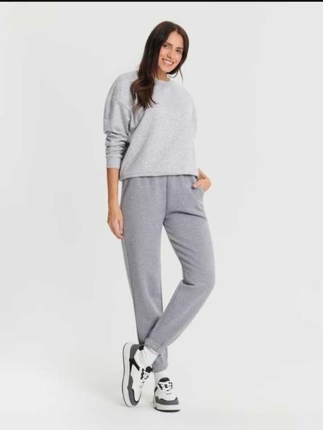 Dámské šedé tepláky