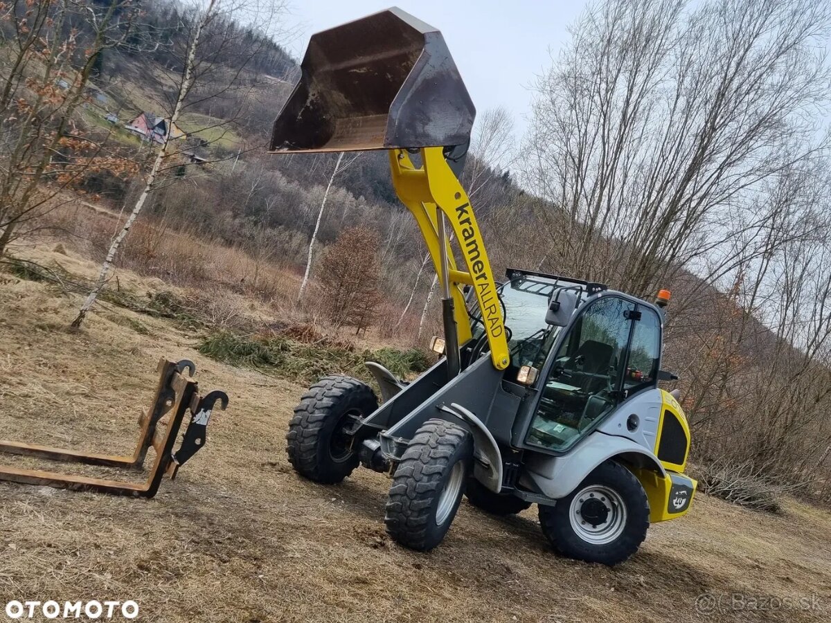 Kolesový nakladač Kramer 5075 353 ako nový dovoz z Nórska 20