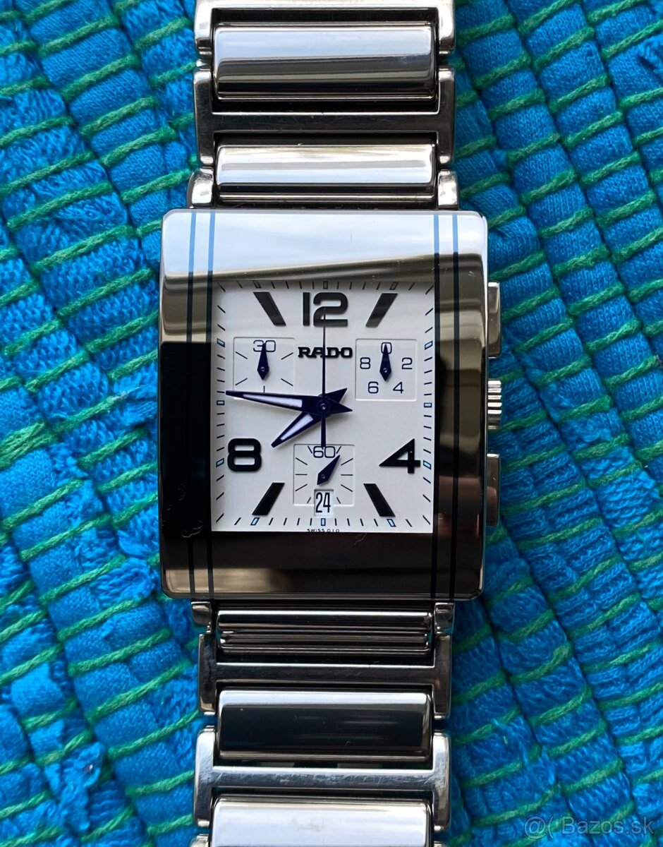 Rado diastar chronograf
