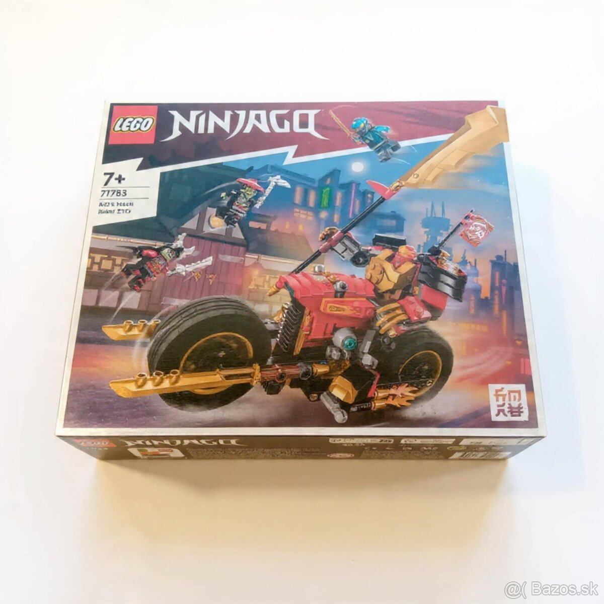 LEGO Ninjago 71783, Kaiov EVO Robomotor, originál, nové