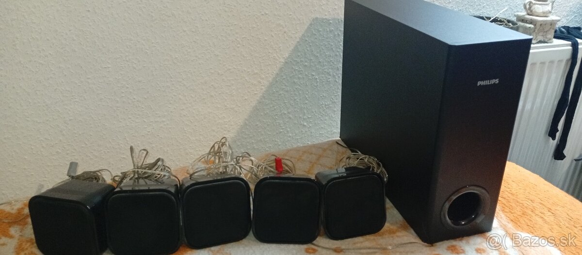 PONÚKAM NA PREDAJ REPRÁKY K DOMACEMU KINU.