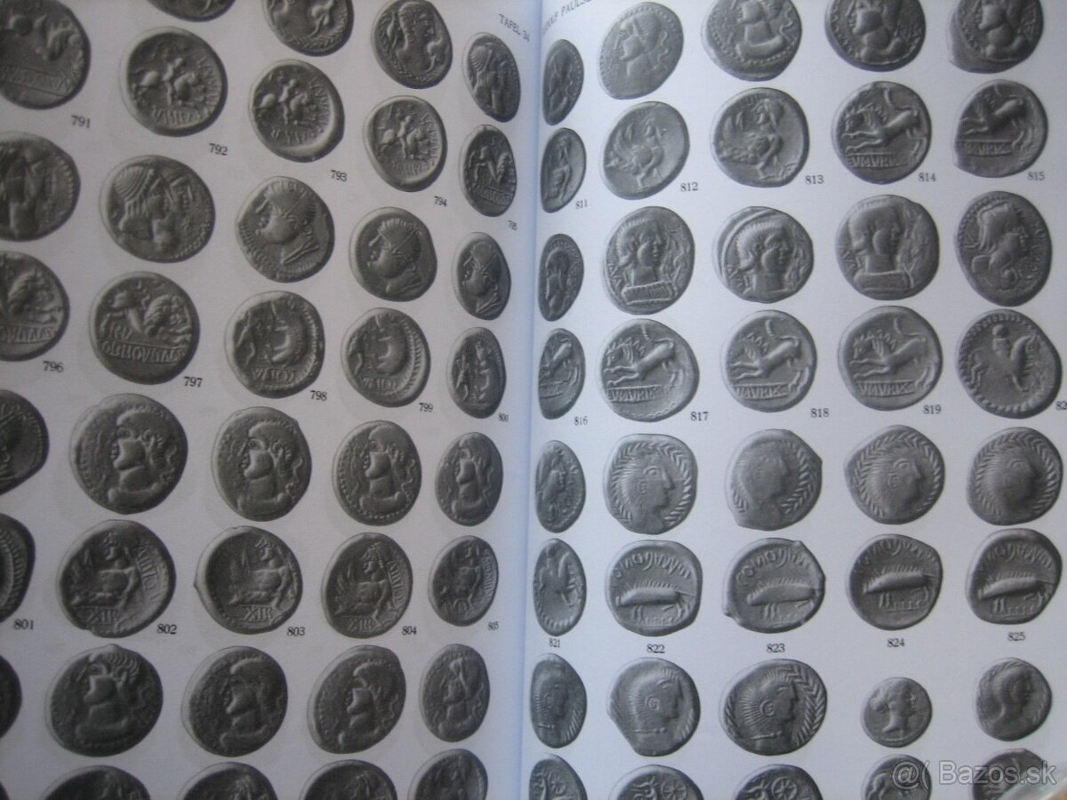 Rudolf Paulsen - Ostkeltische Münzpragungen der Boier.