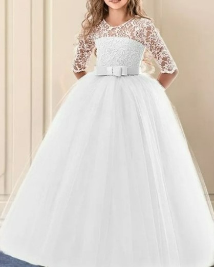 Šaty prijímanie svadba rozne velkosti nové 3/4 rukáv