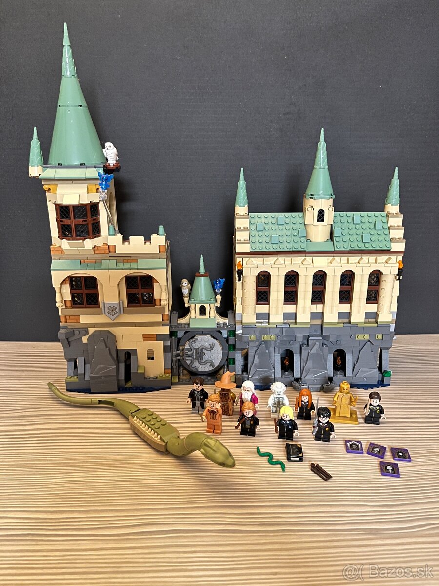 LEGO Harry Potter tajomná komnata