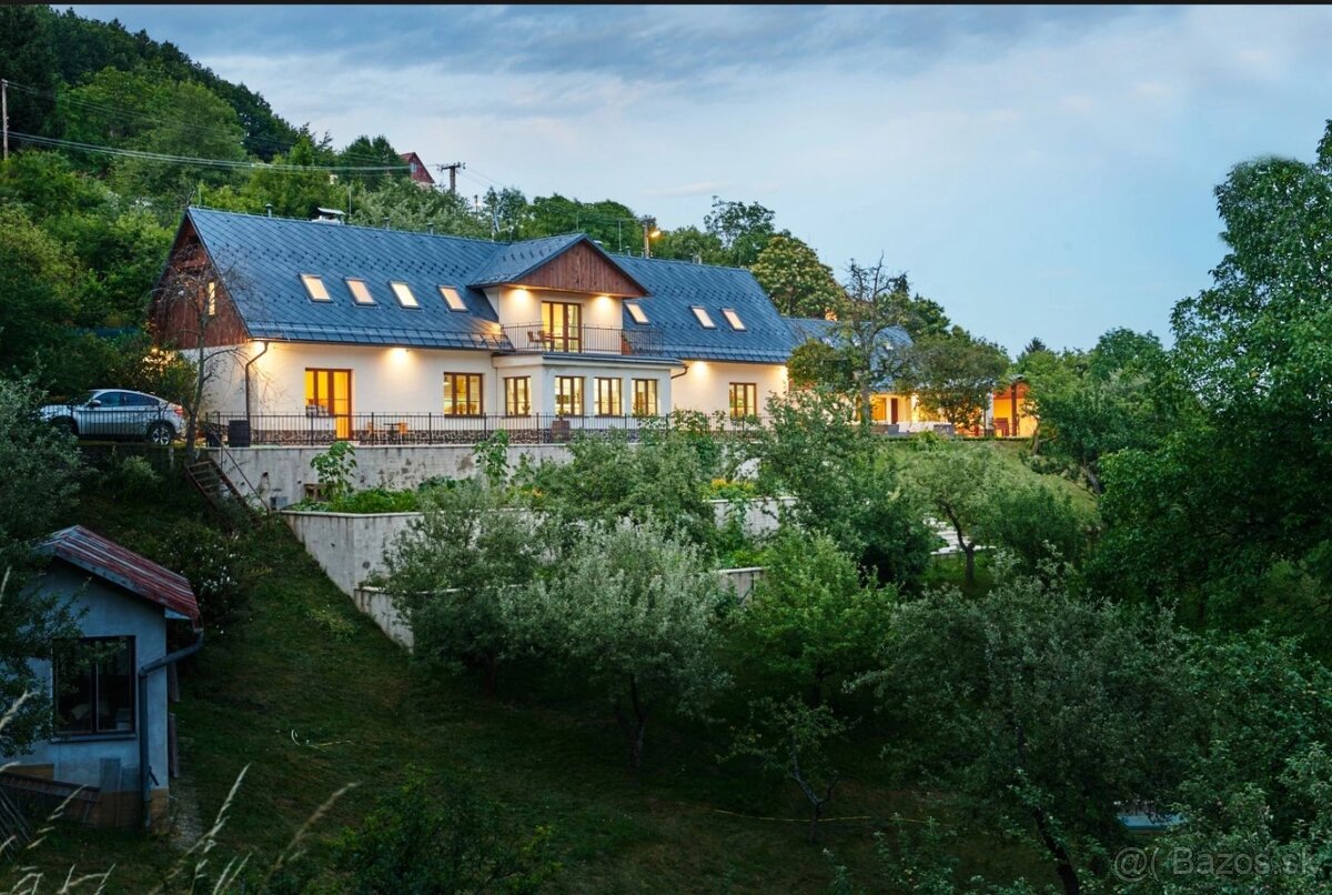 EXKLUZÍVNA PONUKA – penzión, chata alebo bývanie priamo nad