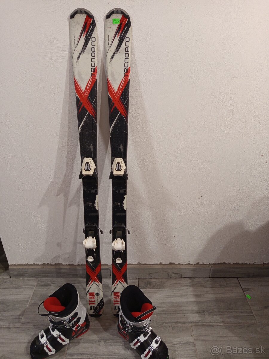 Predám detské lyže tecnopro XT Team