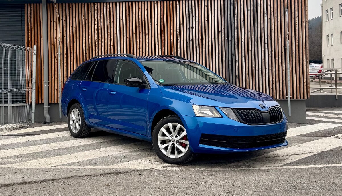 Škoda Octavia Combi 3 facelift 1.4 TSI Ambition DSG