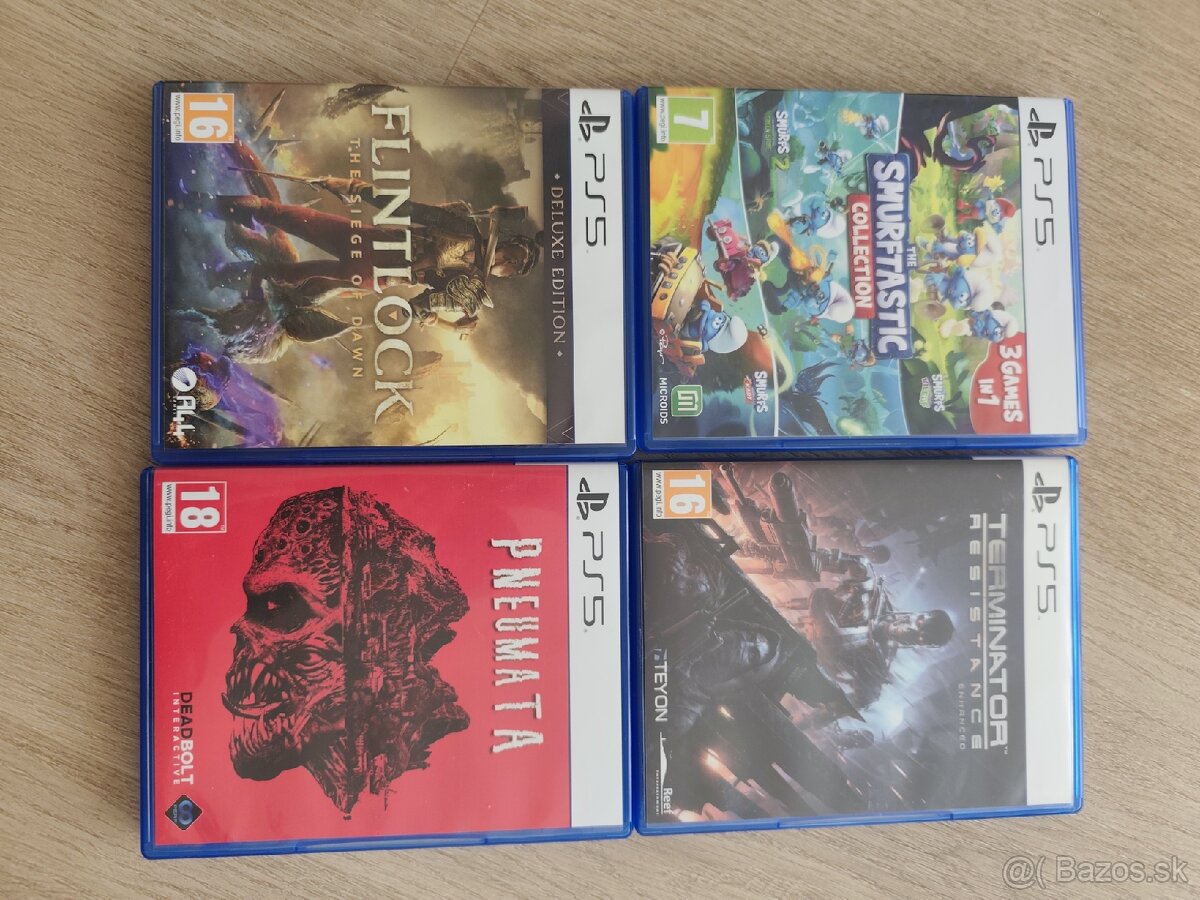 Na predaj hry na ps5