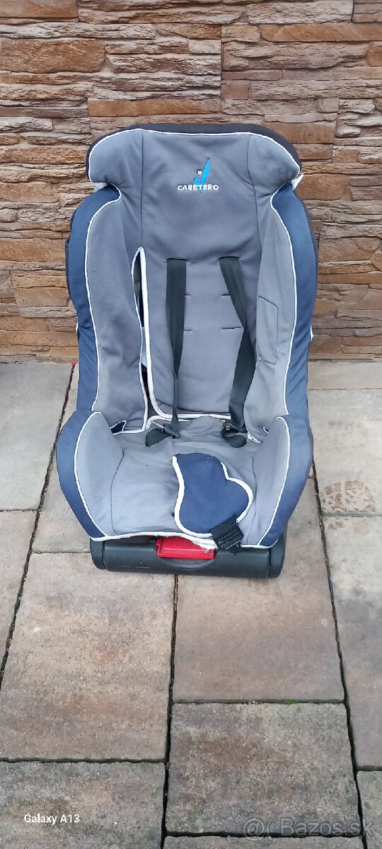 Detská autosedačka CARETERO