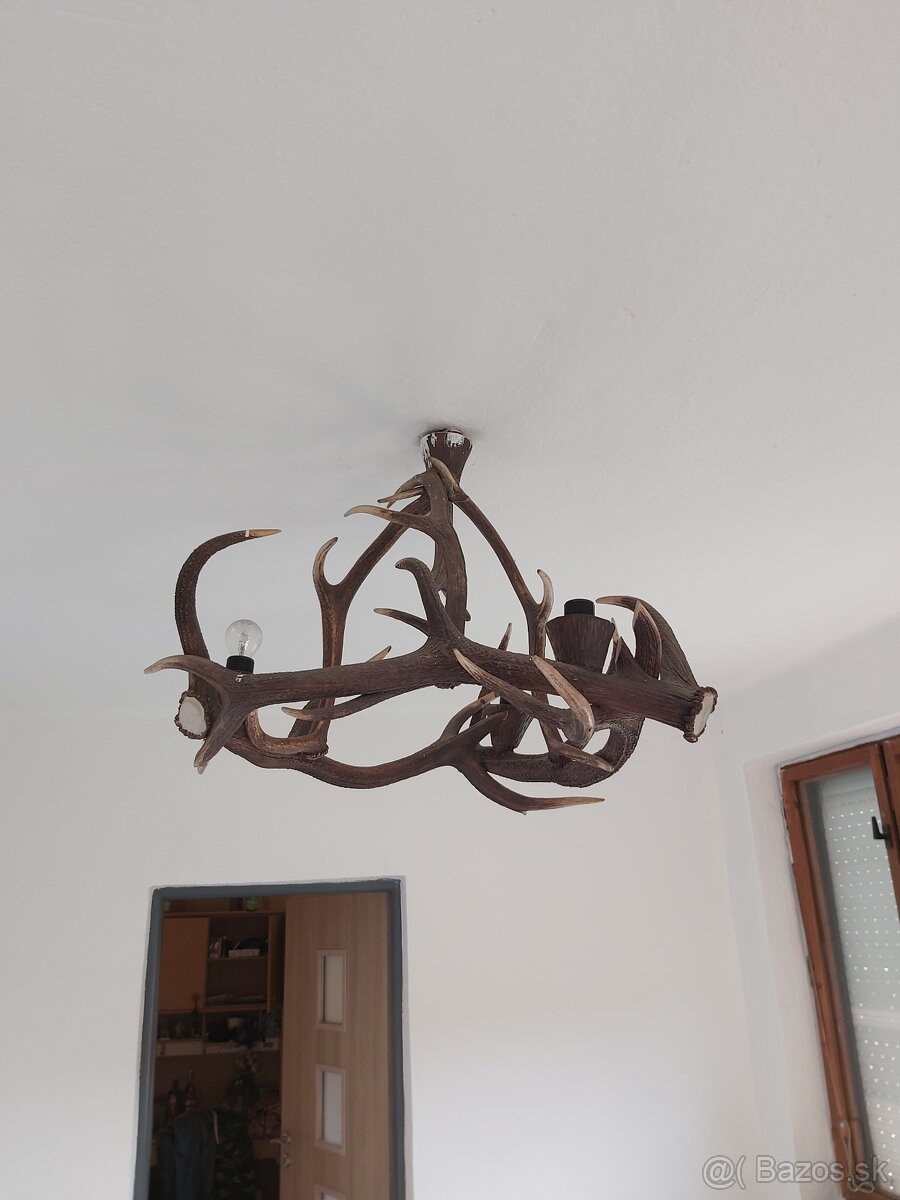 Predám luster z jelena