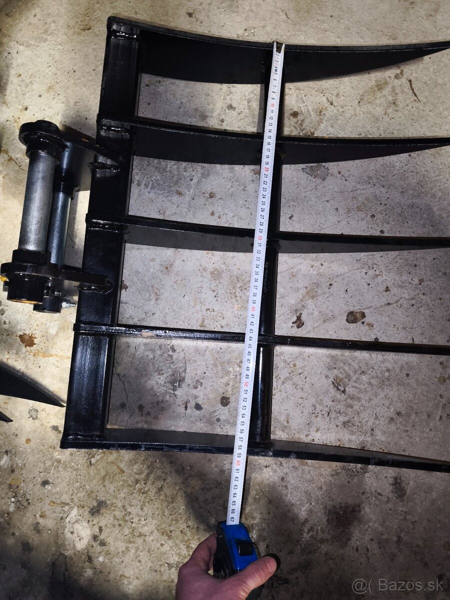 Hrable na minibager 30mm čapy