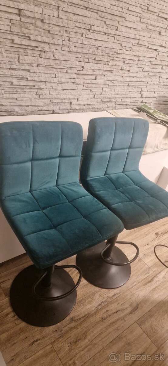 Barove stolicky 2 ks