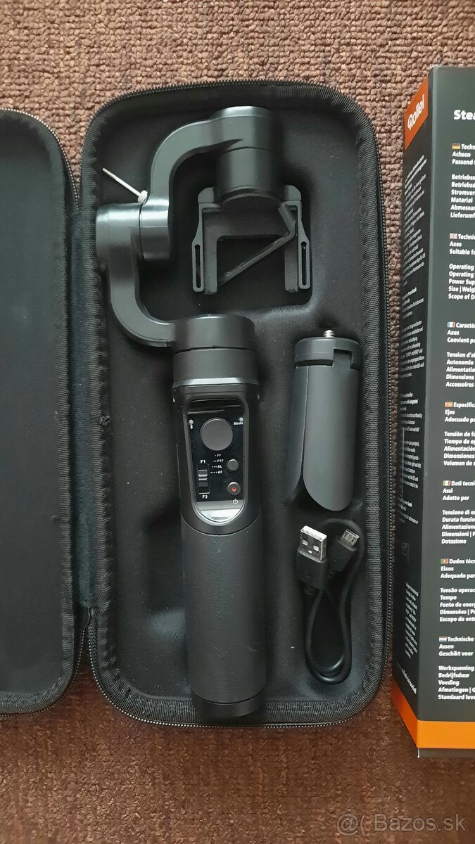 Steady Butler Action - Statív, Stabilizátor