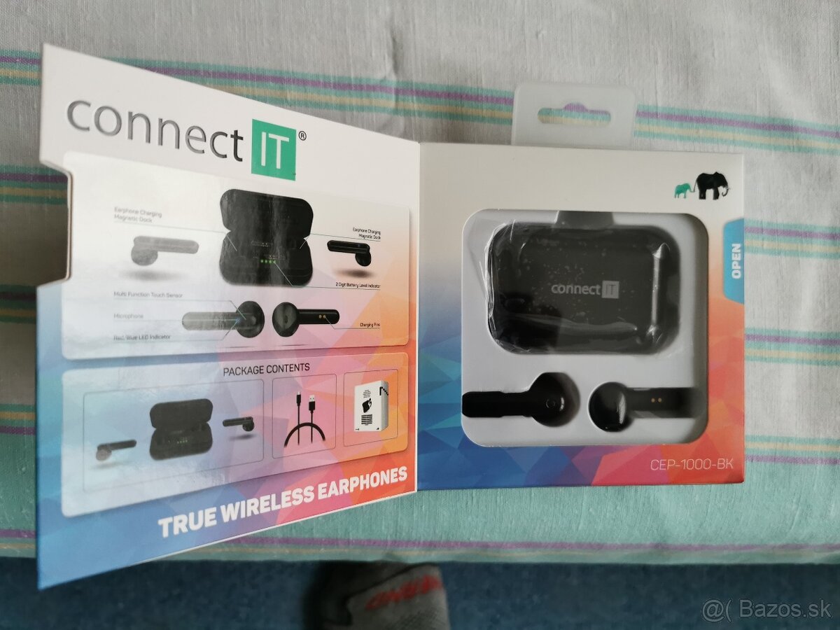 Bezkablove sluchatka