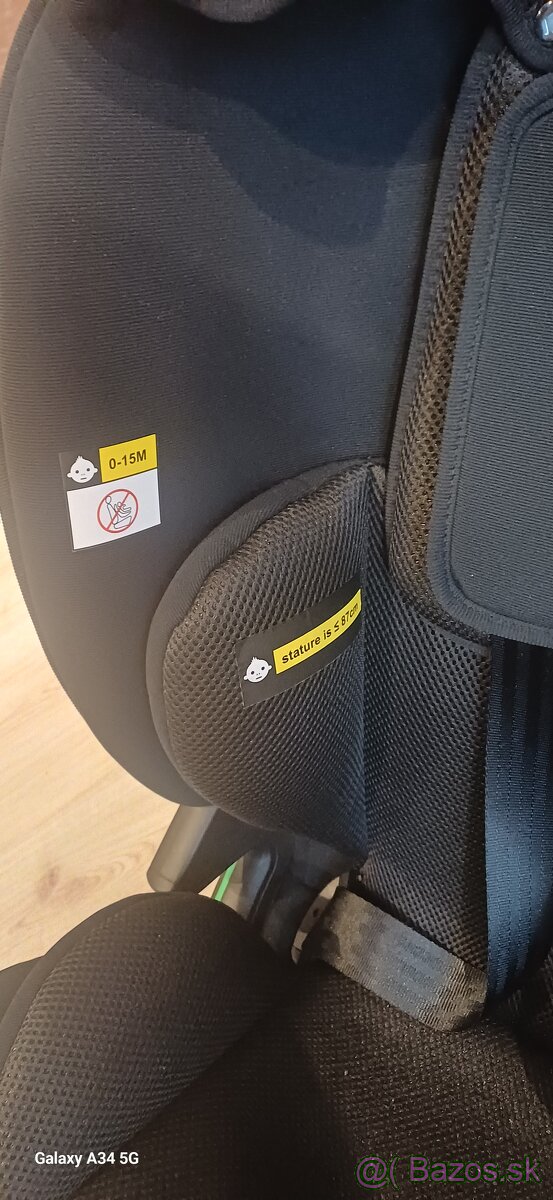 Autosedacka +2 ks podsedaky