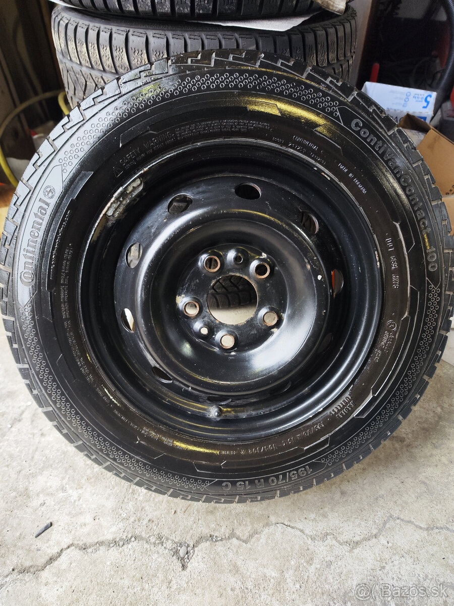 REZERVA = 5x118 = R15 = TRAFFIC/JUMPER/BOXER/VIVARO