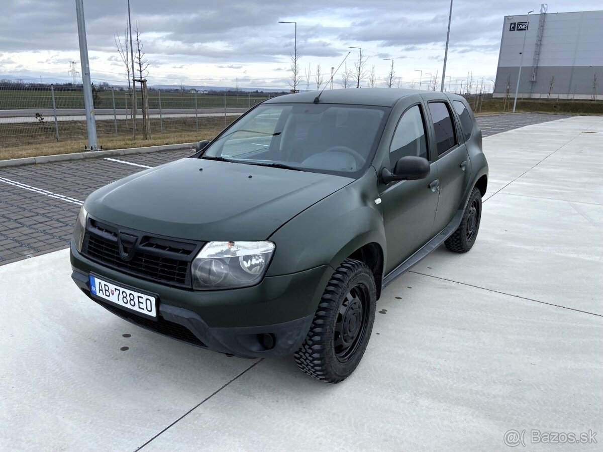 DACIA DUSTER 1.6i 16V