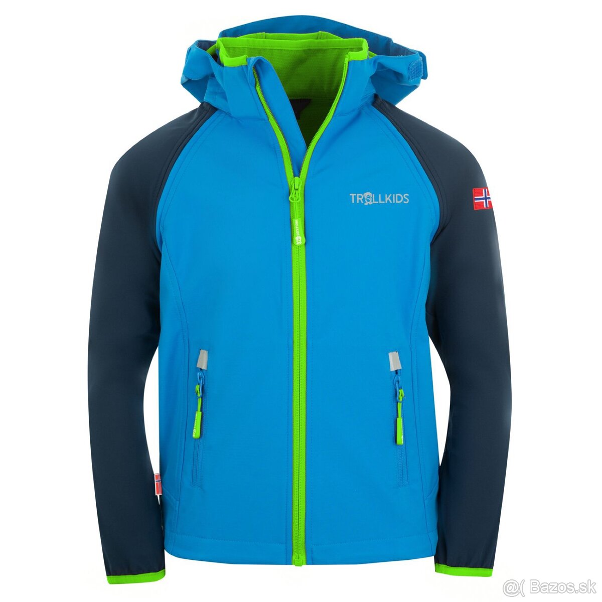 Trollkids softshelova bunda/vesta