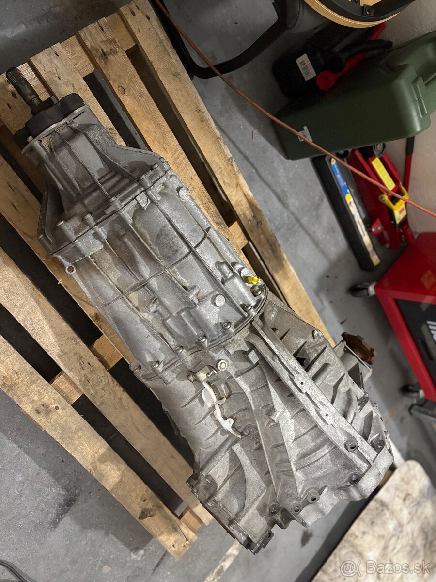 Prevodovka Audi S-tronic, kód PLZ