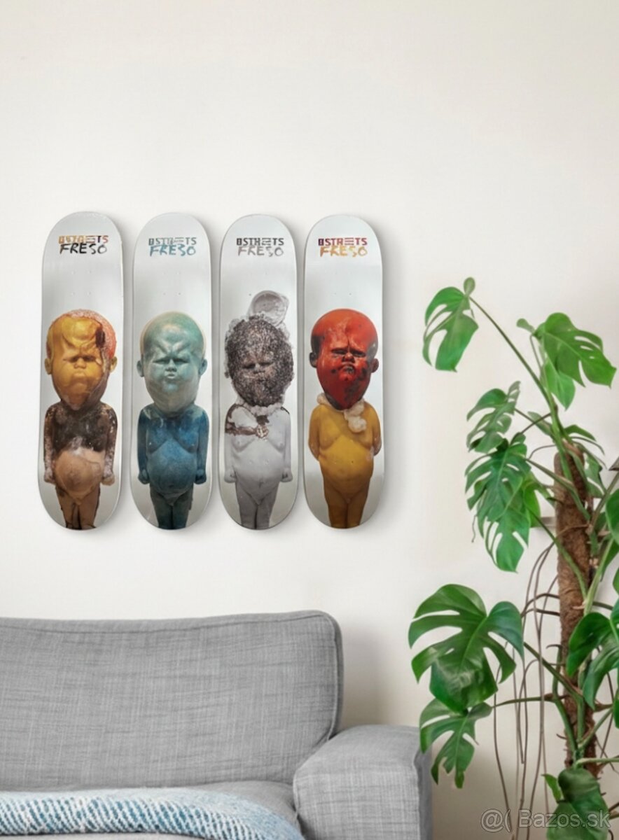 Viktor Frešo skate set picus art