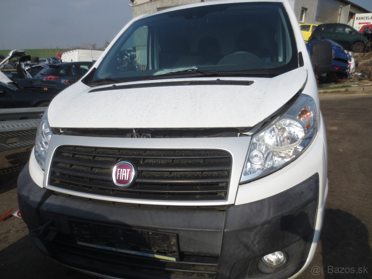 FIAT SCUDO 2.0 NAFTA 94 KW , TYP RH02 - diely
