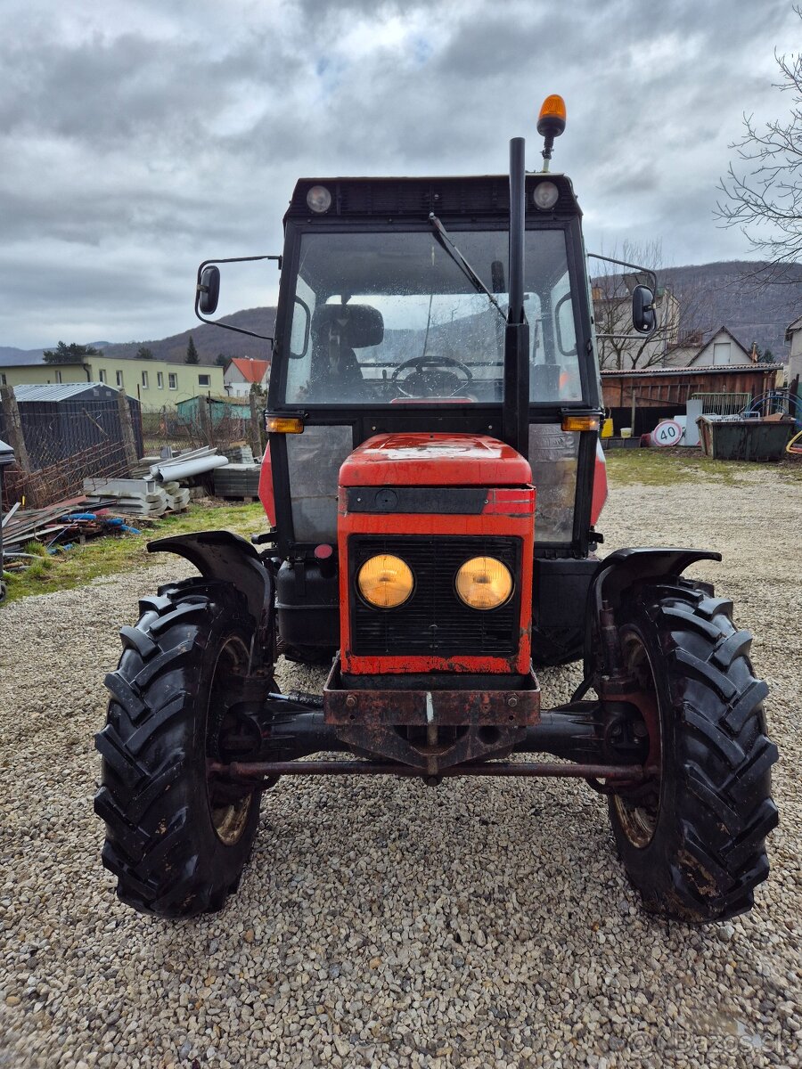 Na predaj traktor Zetor 5245 s vlečkou