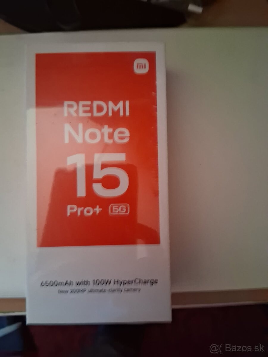Redmi note 15 pro+ 5g